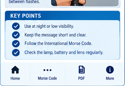 📡 TIPS — SEND CLEAR MORSE
